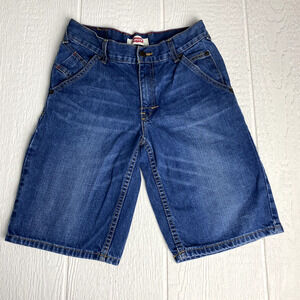 Levis Shorts Boys‎ 12Reg W29* Blue Carpanter Pockets